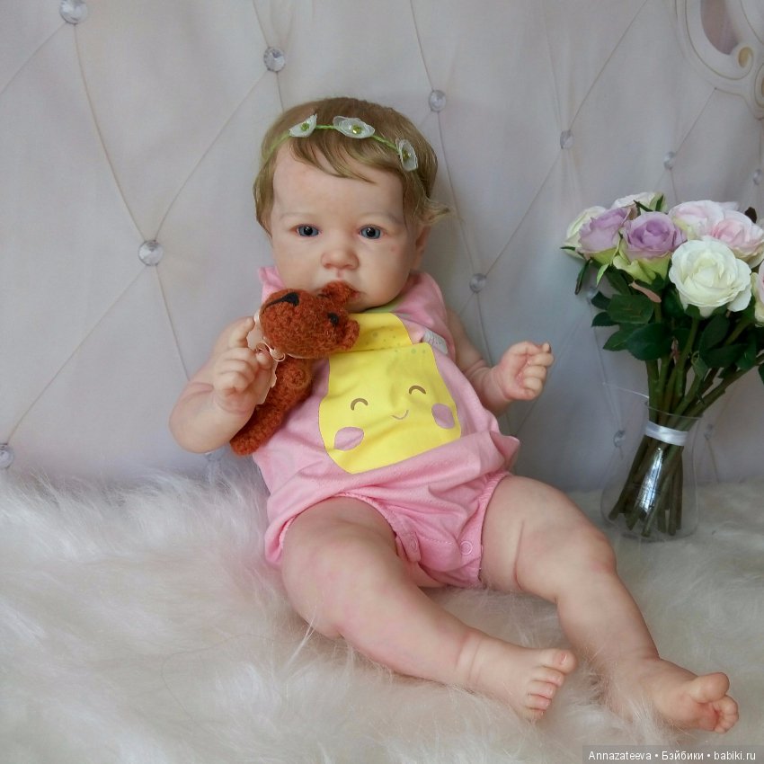 Малышка Саския — Куклы Реборн (Reborn): работы мастеров (фото 2)