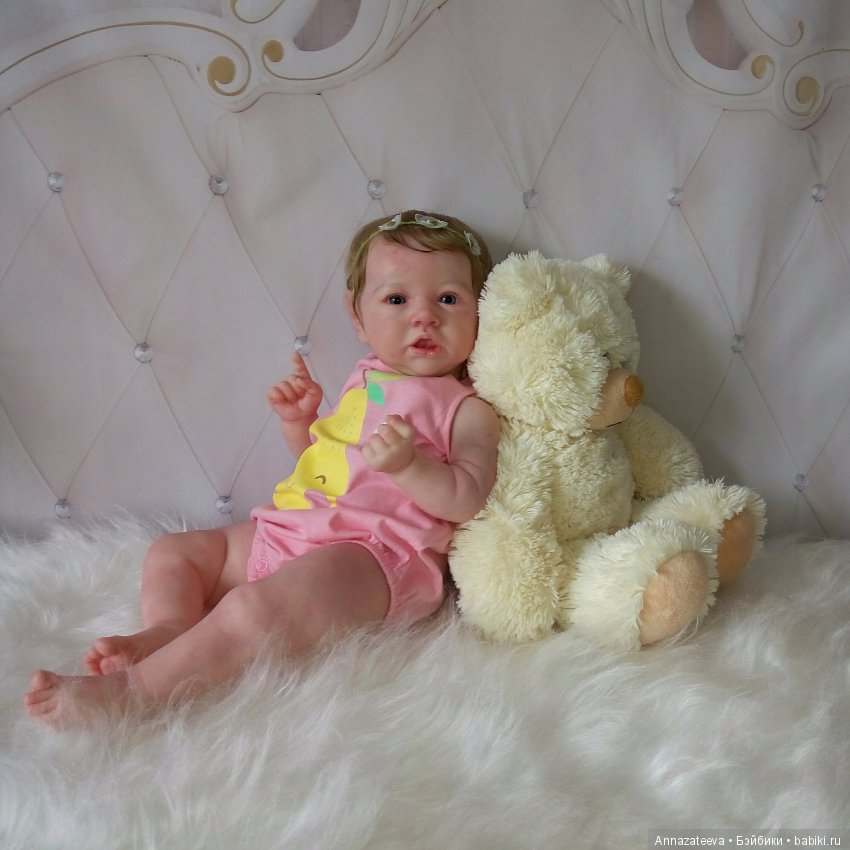 Малышка Саския — Куклы Реборн (Reborn): работы мастеров (фото 5)