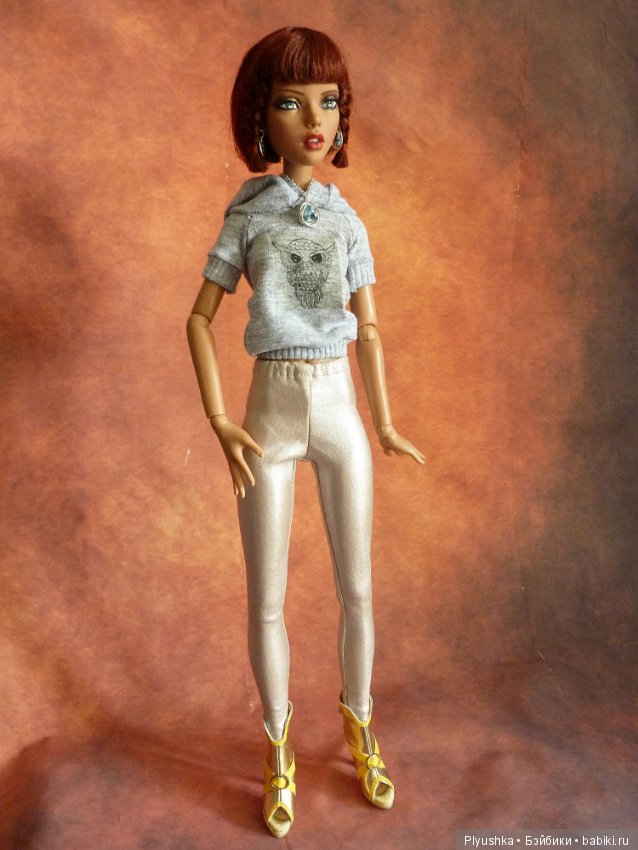 Дежа Вю /Deja Vu от Tonner/. 40 см - это не так уж и много