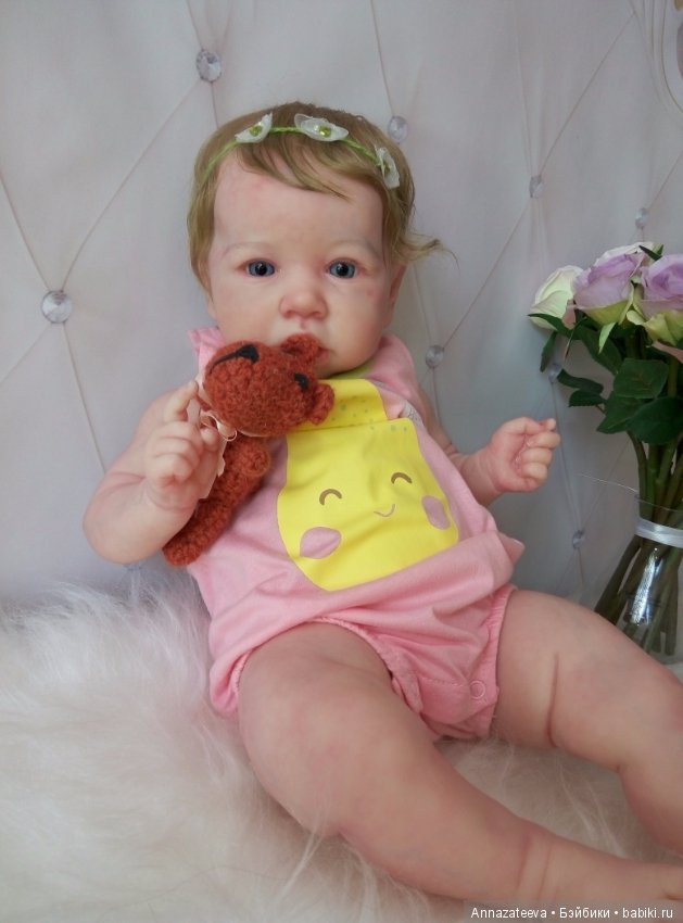 Малышка Саския — Куклы Реборн (Reborn): работы мастеров (фото 10)