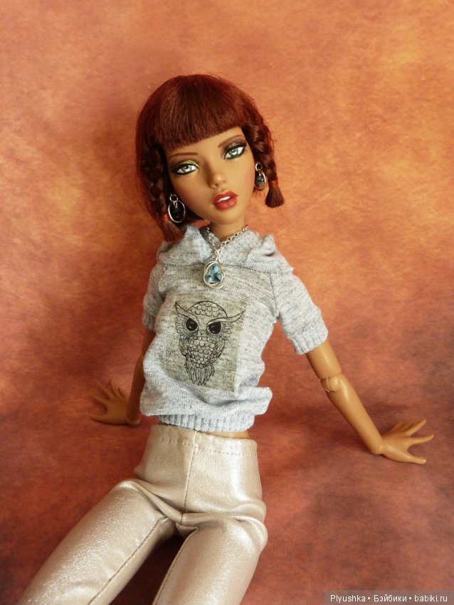 Дежа Вю /Deja Vu от Tonner/. 40 см - это не так уж и много (фото 3)