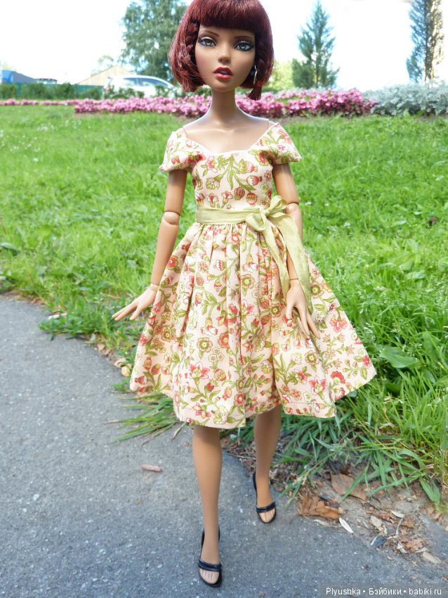 Дежа Вю /Deja Vu от Tonner/. 40 см - это не так уж и много