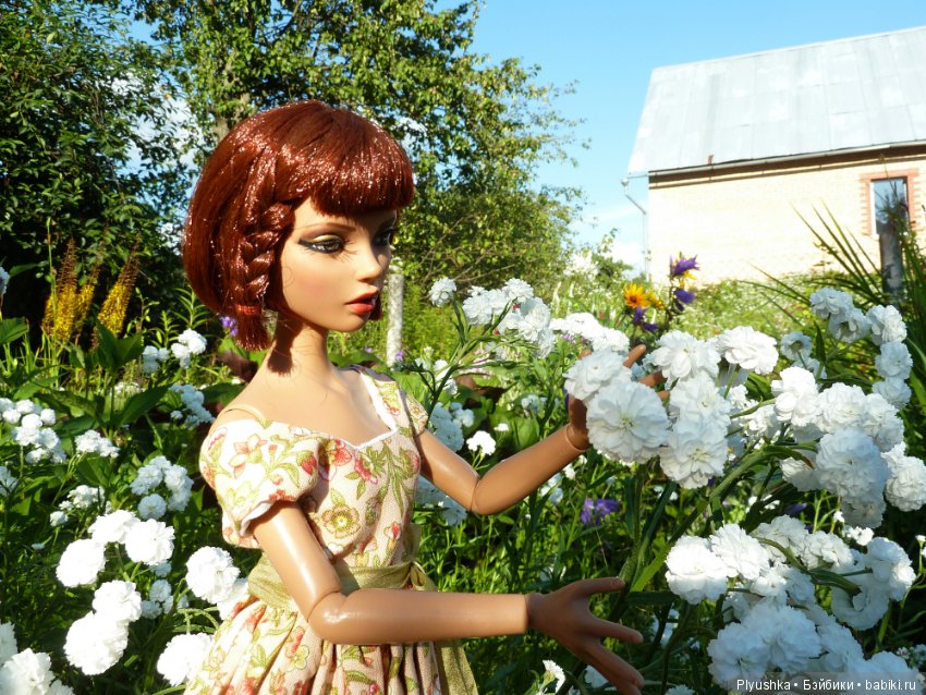 Дежа Вю /Deja Vu от Tonner/. 40 см - это не так уж и много (фото 8)