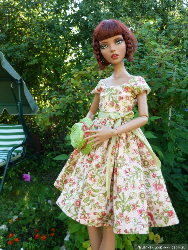 Дежа Вю /Deja Vu от Tonner/. 40 см - это не так уж и много (фото 10)