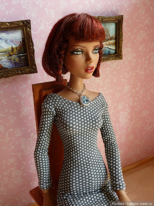 Дежа Вю /Deja Vu от Tonner/. 40 см - это не так уж и много (фото 4)