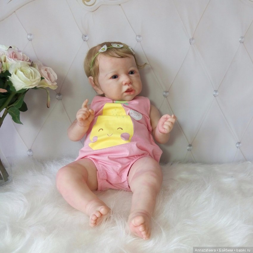 Малышка Саския — Куклы Реборн (Reborn): работы мастеров (фото 9)