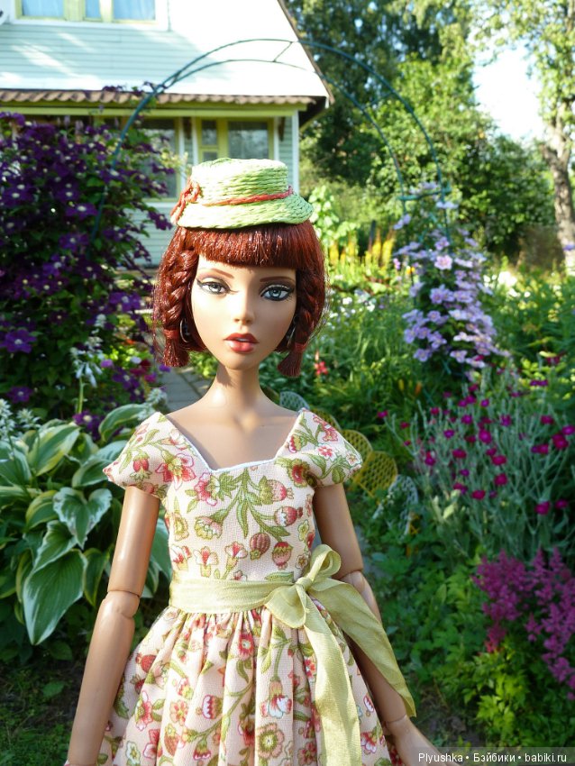 Дежа Вю /Deja Vu от Tonner/. 40 см - это не так уж и много (фото 6)