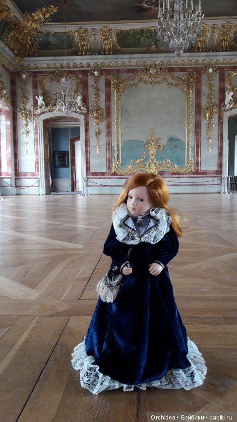 Дворец Рундале, Латвия. Прогулка с Элизабет (фото 4)