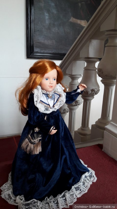 Дворец Рундале, Латвия. Прогулка с Элизабет (фото 2)