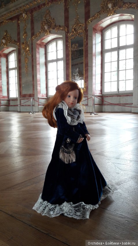 Дворец Рундале, Латвия. Прогулка с Элизабет (фото 3)