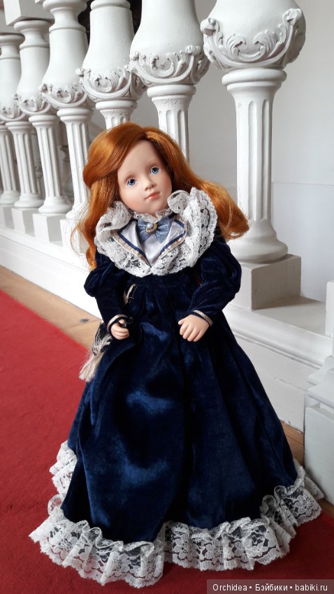 Дворец Рундале, Латвия. Прогулка с Элизабет