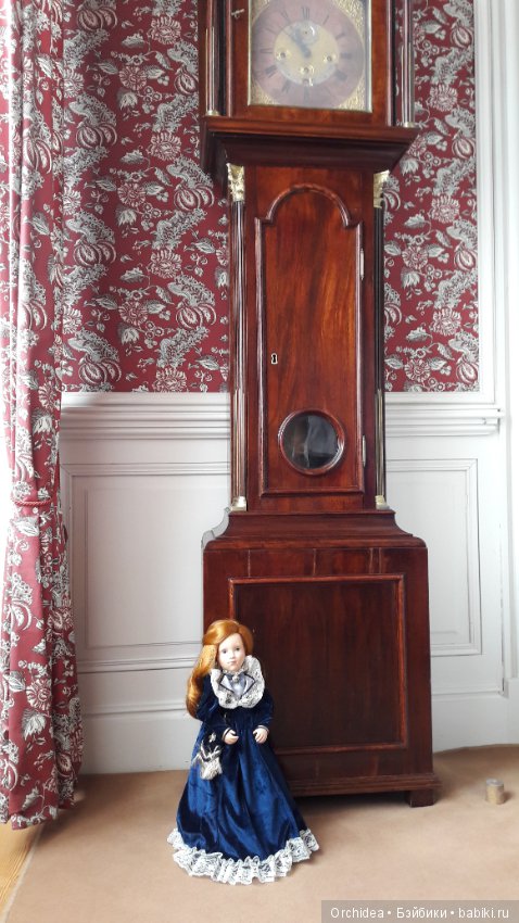 Дворец Рундале, Латвия. Прогулка с Элизабет