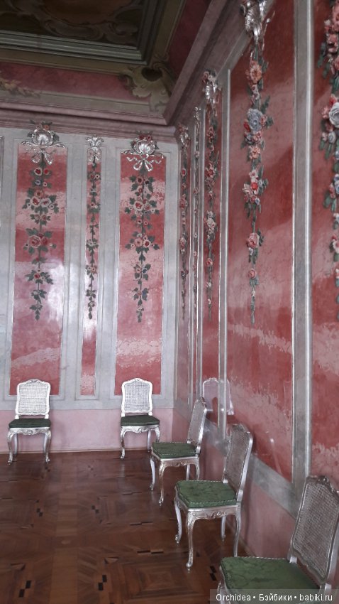 Дворец Рундале, Латвия. Прогулка с Элизабет