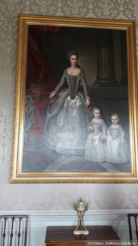 Дворец Рундале, Латвия. Прогулка с Элизабет