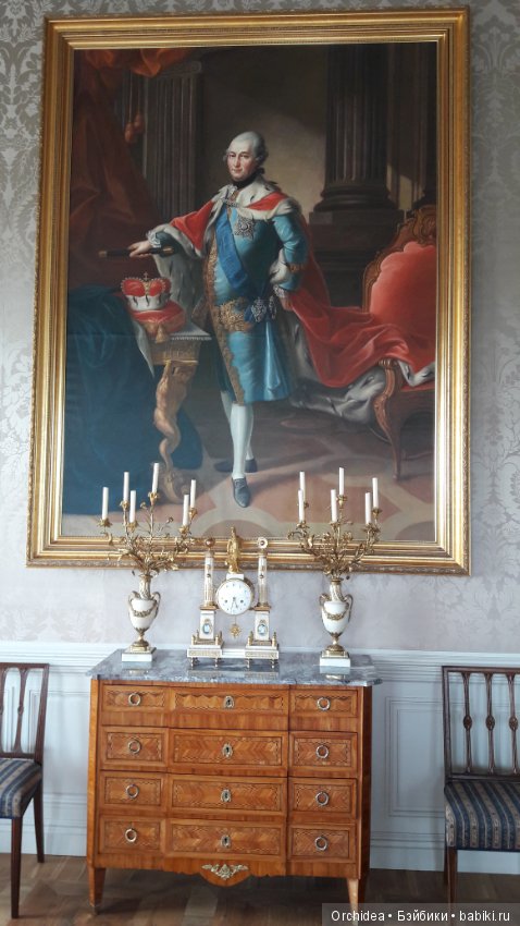 Дворец Рундале, Латвия. Прогулка с Элизабет