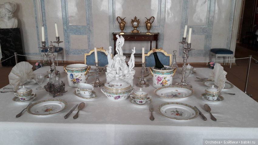 Дворец Рундале, Латвия. Прогулка с Элизабет