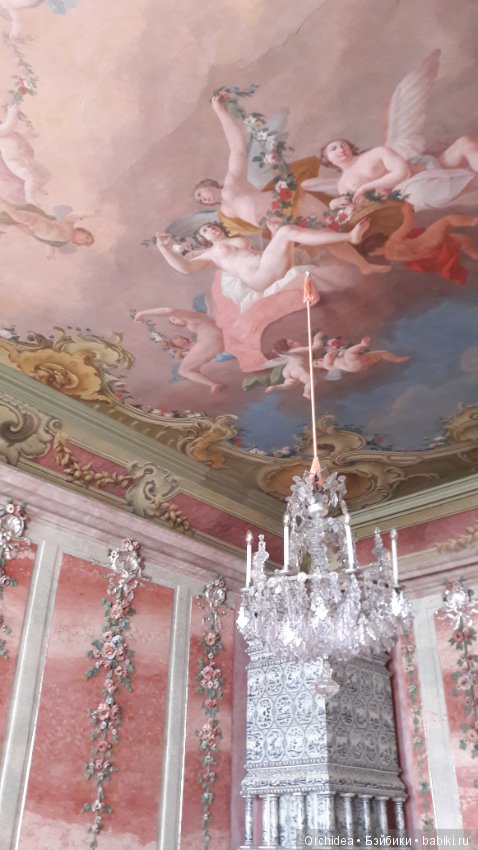 Дворец Рундале, Латвия. Прогулка с Элизабет