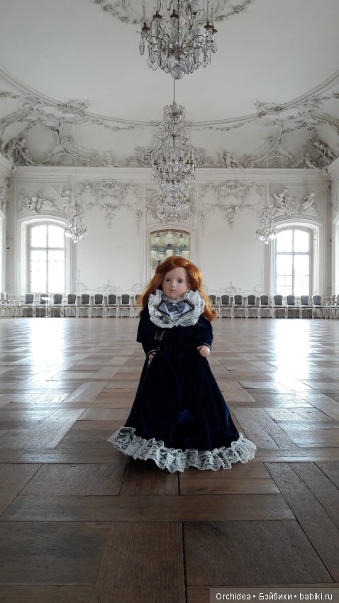 Дворец Рундале, Латвия. Прогулка с Элизабет (фото 6)