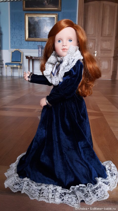 Дворец Рундале, Латвия. Прогулка с Элизабет