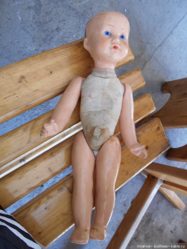 Подскажите по куколке, фабрику, город... вроде СССР