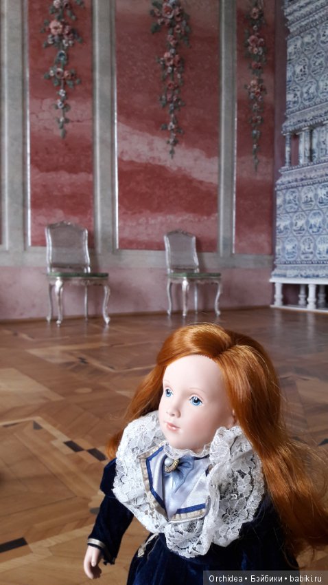 Дворец Рундале, Латвия. Прогулка с Элизабет