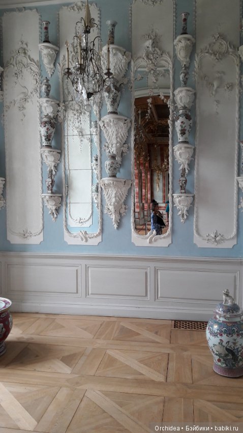 Дворец Рундале, Латвия. Прогулка с Элизабет (фото 8)