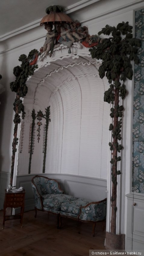 Дворец Рундале, Латвия. Прогулка с Элизабет