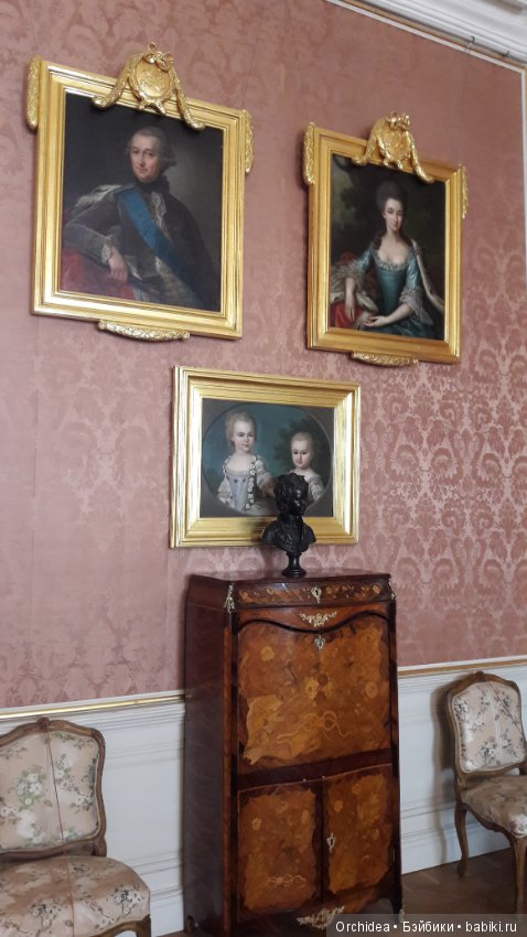 Дворец Рундале, Латвия. Прогулка с Элизабет