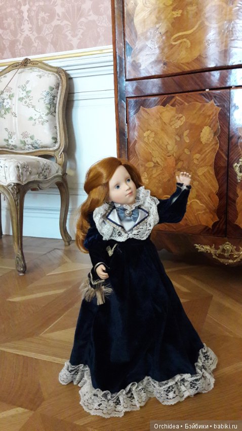 Дворец Рундале, Латвия. Прогулка с Элизабет