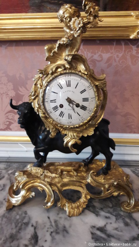 Дворец Рундале, Латвия. Прогулка с Элизабет