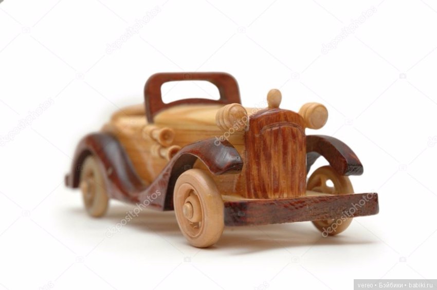 Кто помнит этот недавний топик, про деревянные машинки