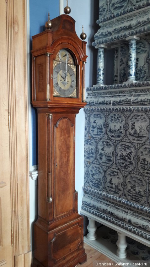 Дворец Рундале, Латвия. Прогулка с Элизабет