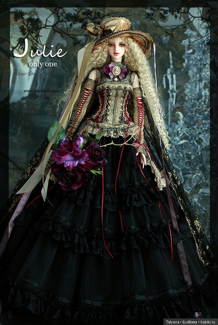 Julie от Souldoll — Куклы Souldoll (Соулдолл): BJD (БЖД) (фото 6)