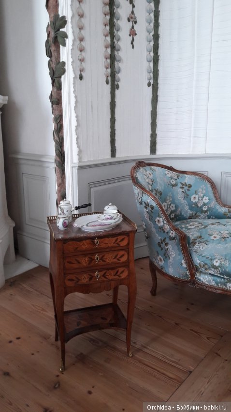 Дворец Рундале, Латвия. Прогулка с Элизабет