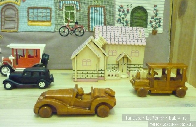 Кто помнит этот недавний топик, про деревянные машинки (фото 4)
