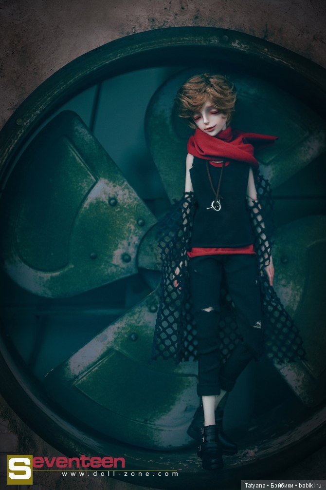 Dollzone выпустили двух новых мальчиков 1/4 - Seventeen и Ита Ita