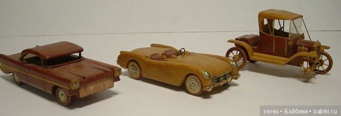 Кто помнит этот недавний топик, про деревянные машинки (фото 3)