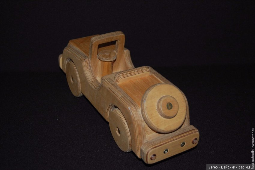 Кто помнит этот недавний топик, про деревянные машинки (фото 5)
