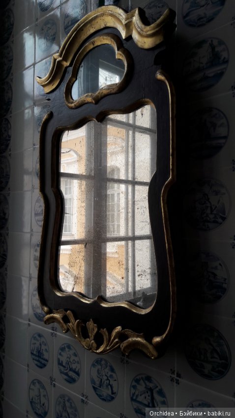 Дворец Рундале, Латвия. Прогулка с Элизабет