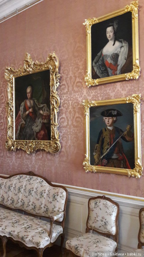 Дворец Рундале, Латвия. Прогулка с Элизабет