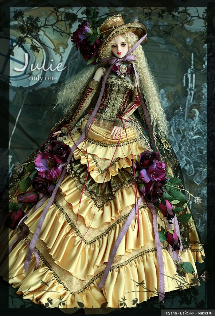 Julie от Souldoll — Куклы Souldoll (Соулдолл): BJD (БЖД) (фото 5)