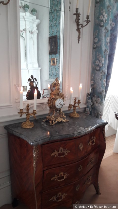 Дворец Рундале, Латвия. Прогулка с Элизабет