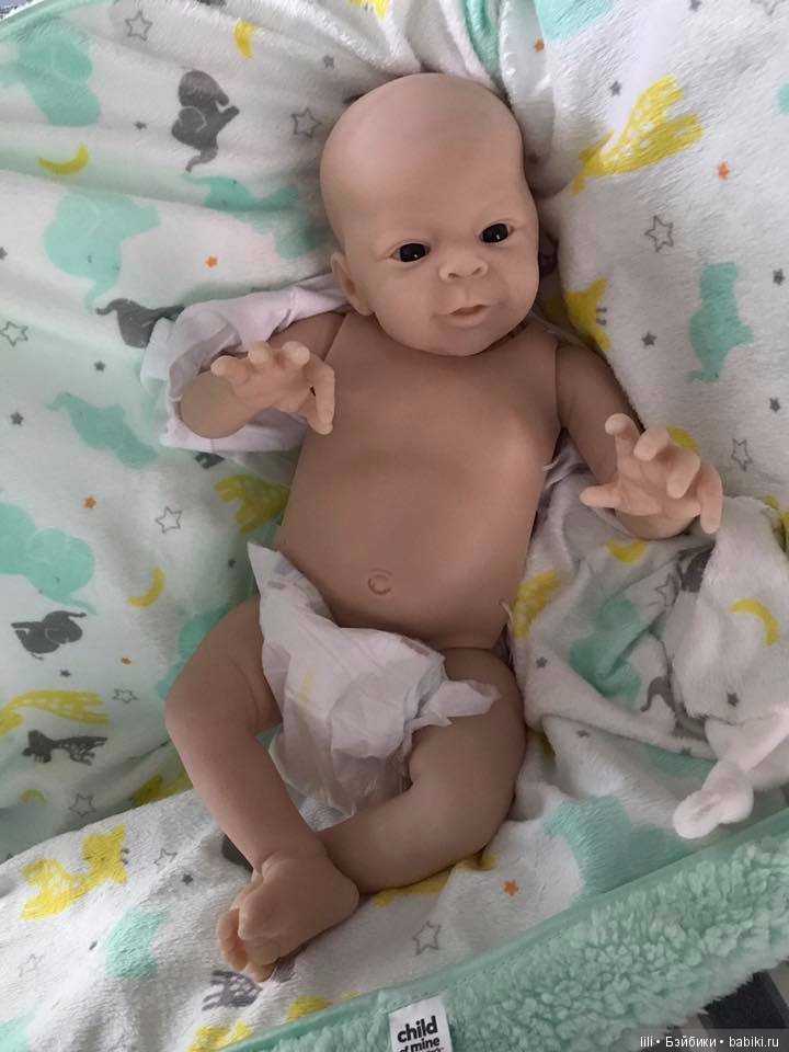 Молд для куклы реборн Anthony, скульптор Tuzio-Ross (фото 3)