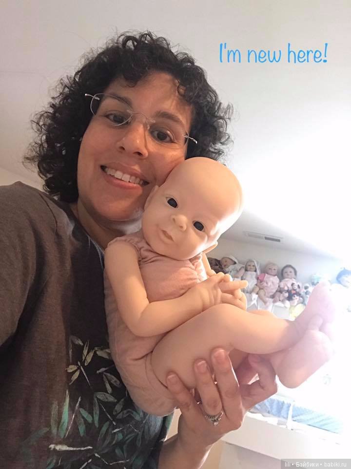 Молд для куклы реборн Anthony, скульптор Tuzio-Ross