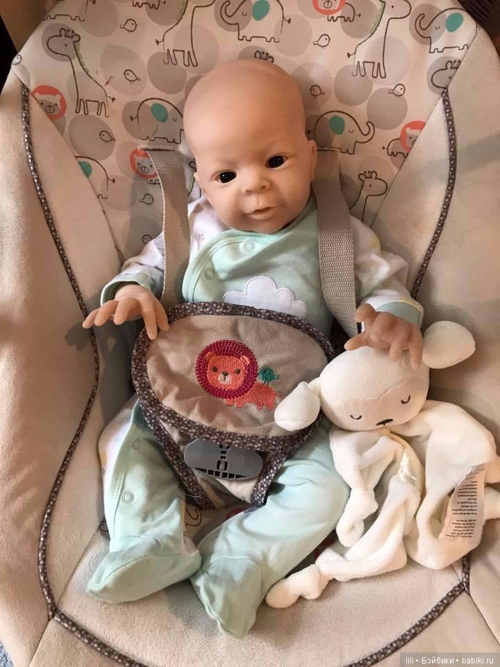 Молд для куклы реборн Anthony, скульптор Tuzio-Ross (фото 8)