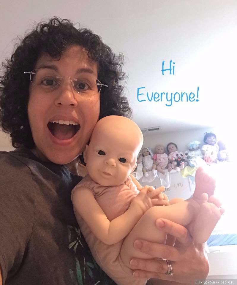 Молд для куклы реборн Anthony, скульптор Tuzio-Ross (фото 2)