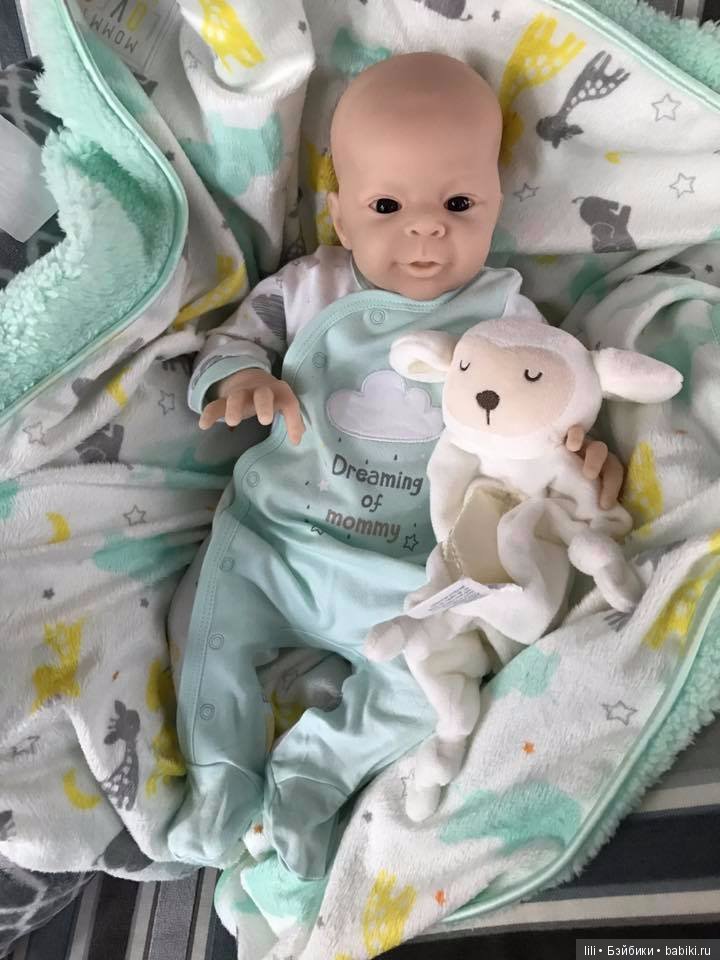 Молд для куклы реборн Anthony, скульптор Tuzio-Ross (фото 5)