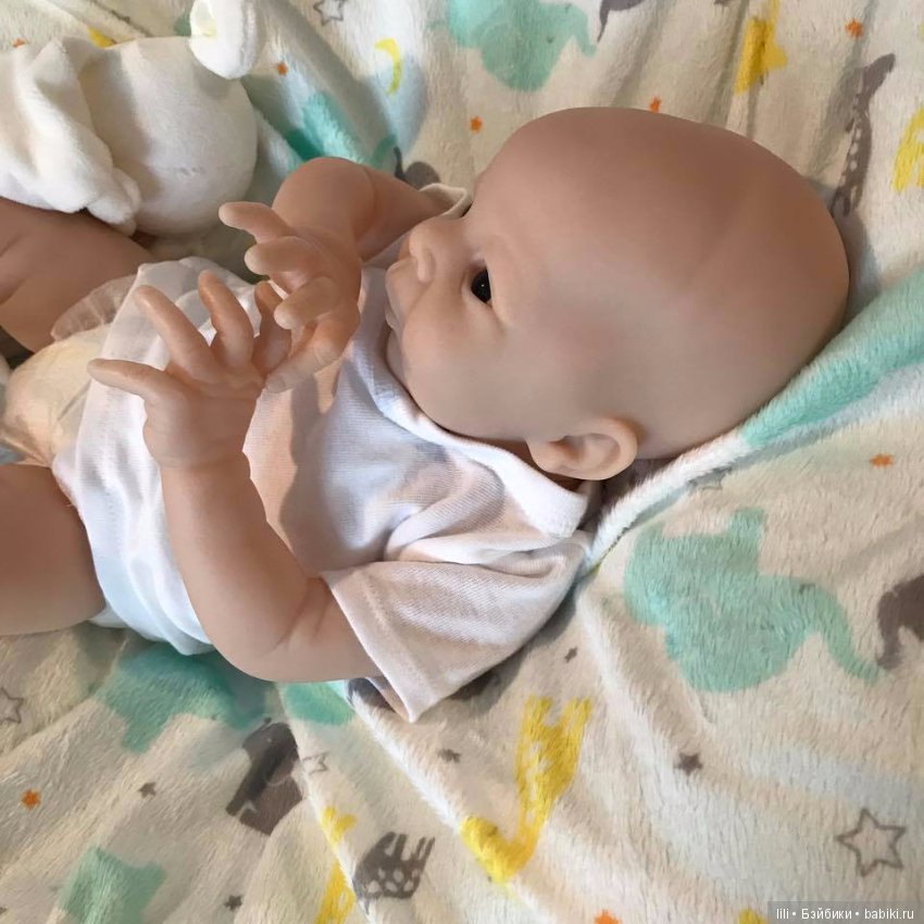 Молд для куклы реборн Anthony, скульптор Tuzio-Ross (фото 7)