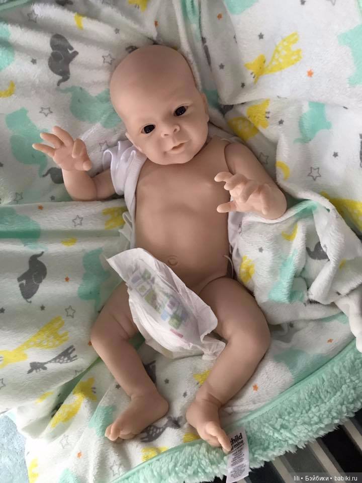Молд для куклы реборн Anthony, скульптор Tuzio-Ross (фото 9)
