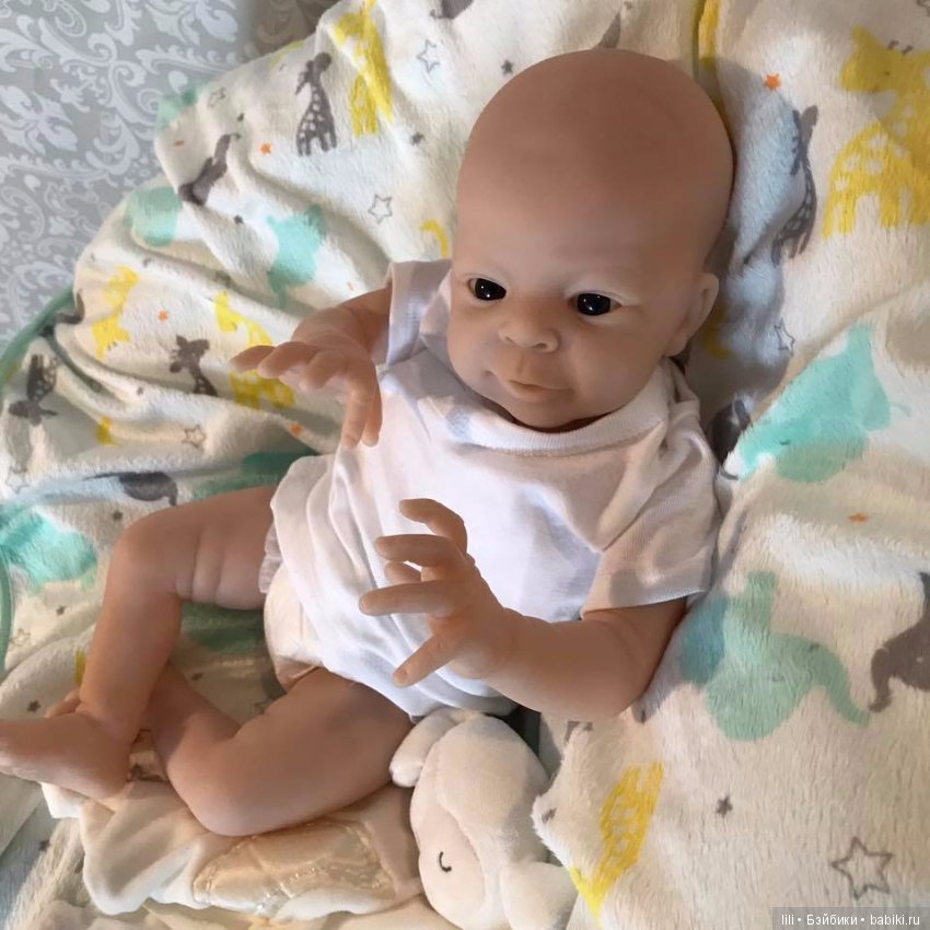 Молд для куклы реборн Anthony, скульптор Tuzio-Ross (фото 10)